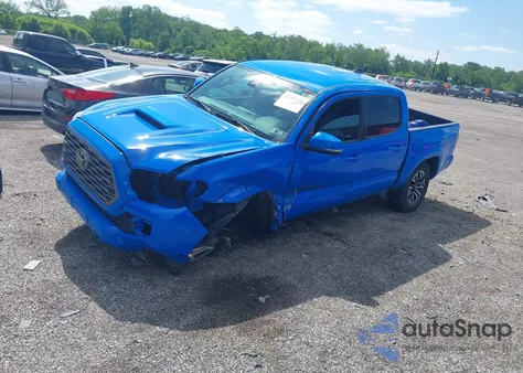 2021 Toyota Tacoma Trd Sport from USA, damaged, VIN 3TMCZ5AN8MM374398